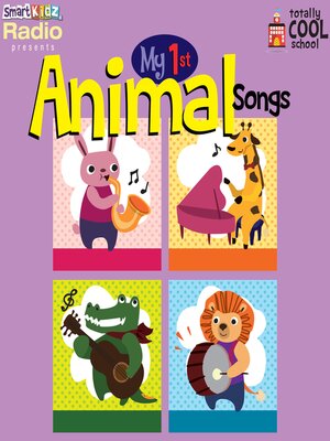 cover image of My First Animal Songs